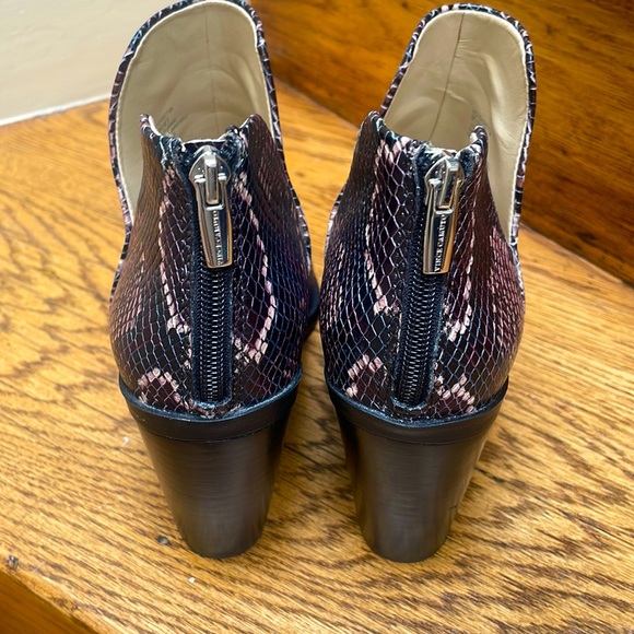 Vince Camuto Snakeskin Boot - Picture 4 of 11